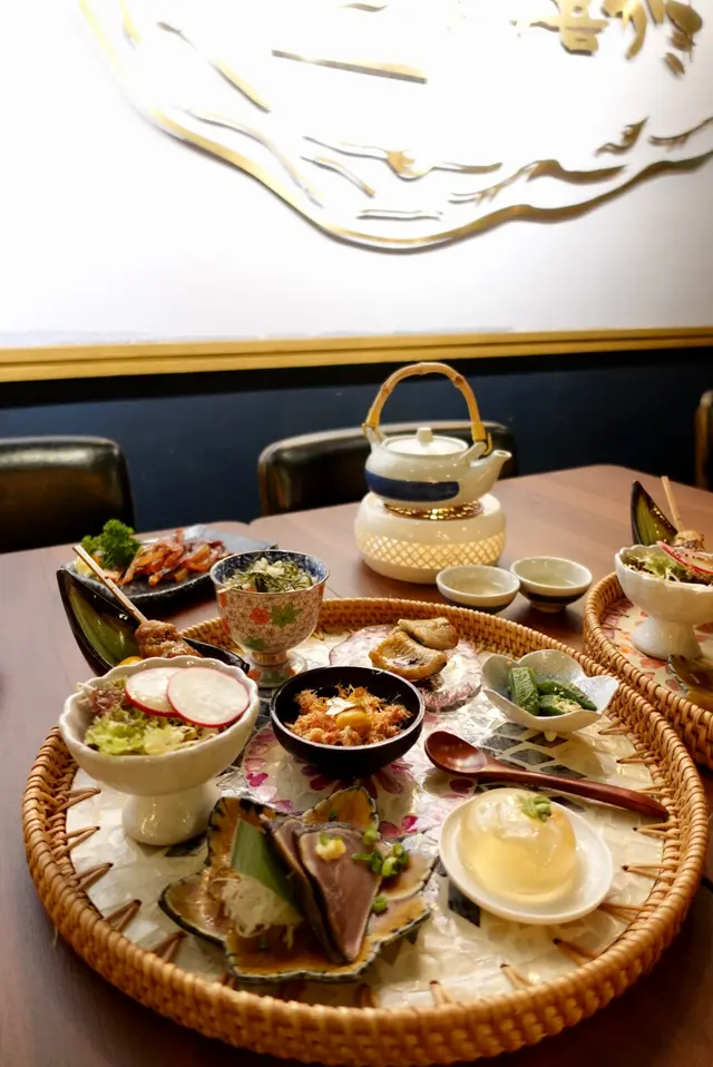 喜多嬉懷石八品