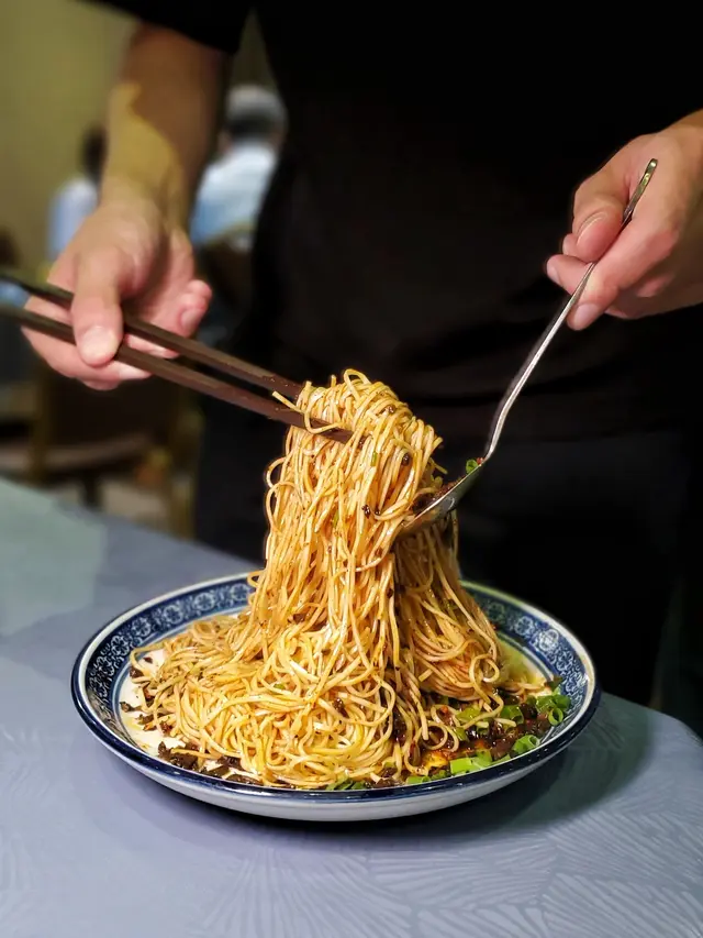 招牌四川涼麵