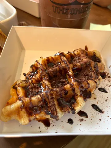 朱古力枫焗窝夫