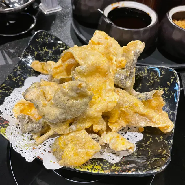 自家製黃金炸魚皮