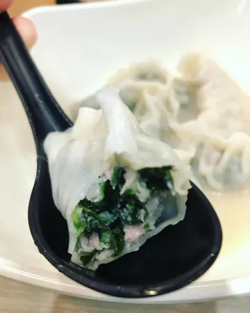 西洋菜鮮肉湯餃
