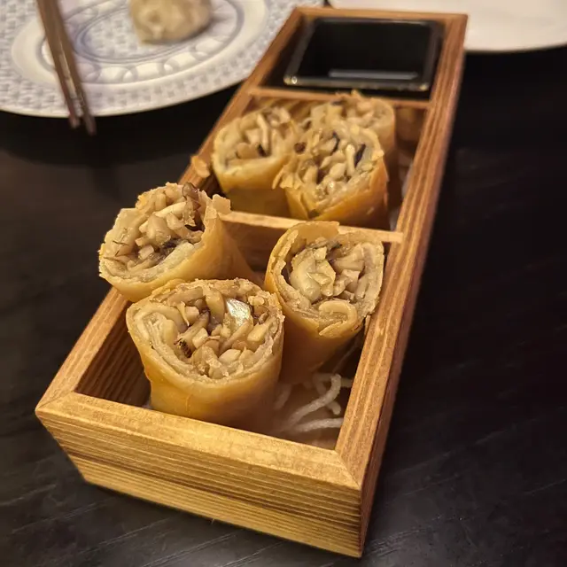 野菌素春卷