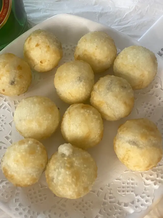 炸湯丸