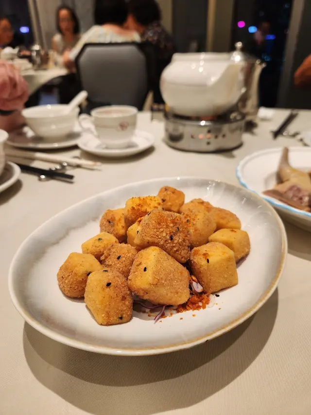 七味椒鹽豆腐