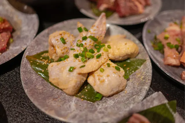 明太子釀雞翼4隻