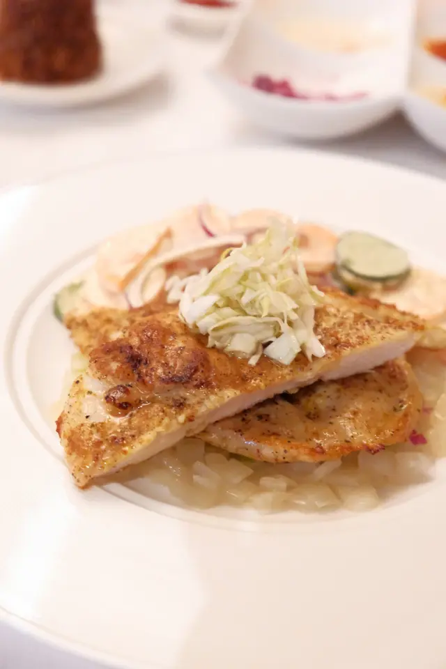 Grilled Chicken Fillet