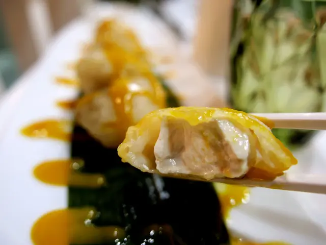 香芒天婦羅炸豆腐
