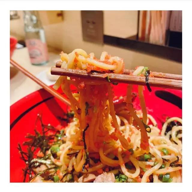 特濃蝦汁叉燒拌麵