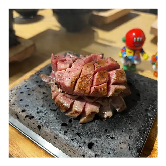 燒安格斯牛舌芯