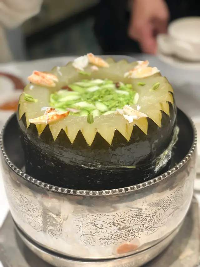 原燉鮮蓮冬瓜盅