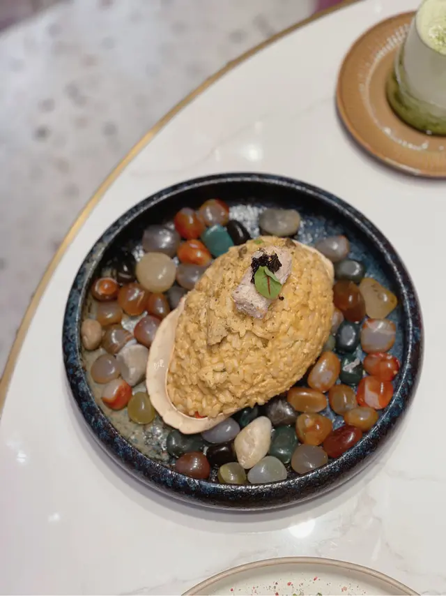 黑魚籽麵包蟹意大利飯