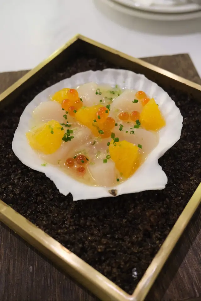 北海道帶子刺身