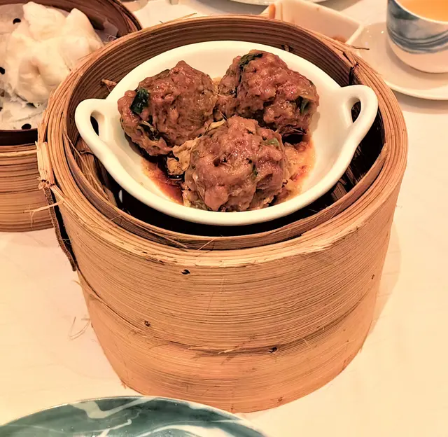 陳皮牛肉球