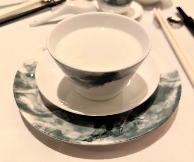 蛋白杏仁茶