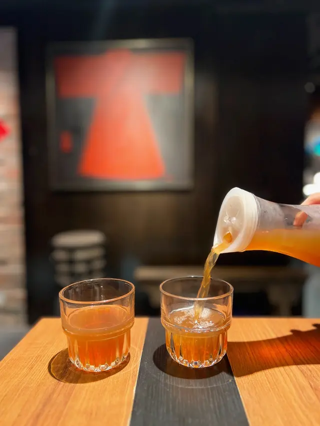 酸梅湯