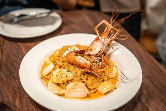 冬陰功墨魚意料(辣)