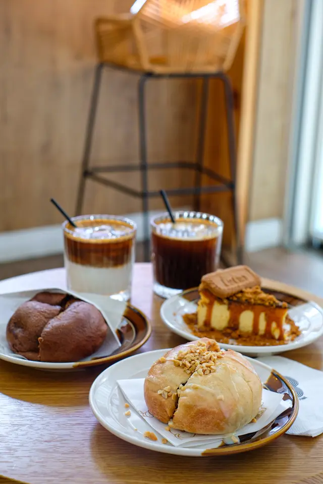 海鹽朱古力Oreo乳酪貝果