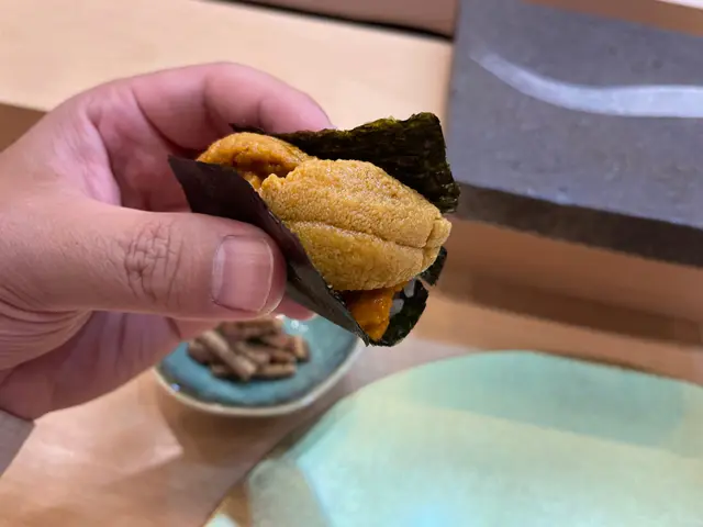 札幌赤海膽, 拼北海道黃海膽