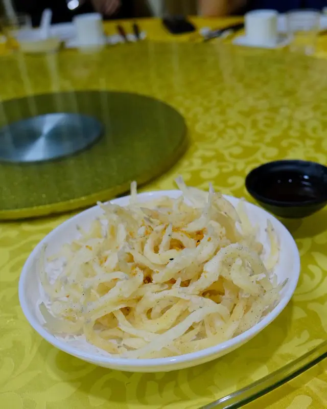 椒鹽白飯魚