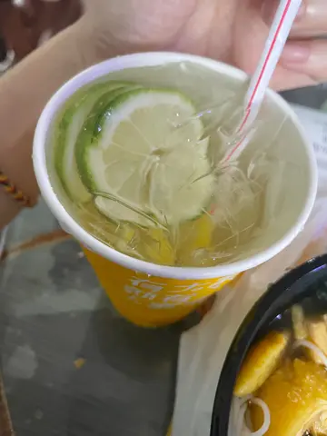 冻柠水