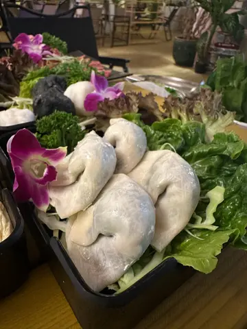 韭菜鲜肉饺