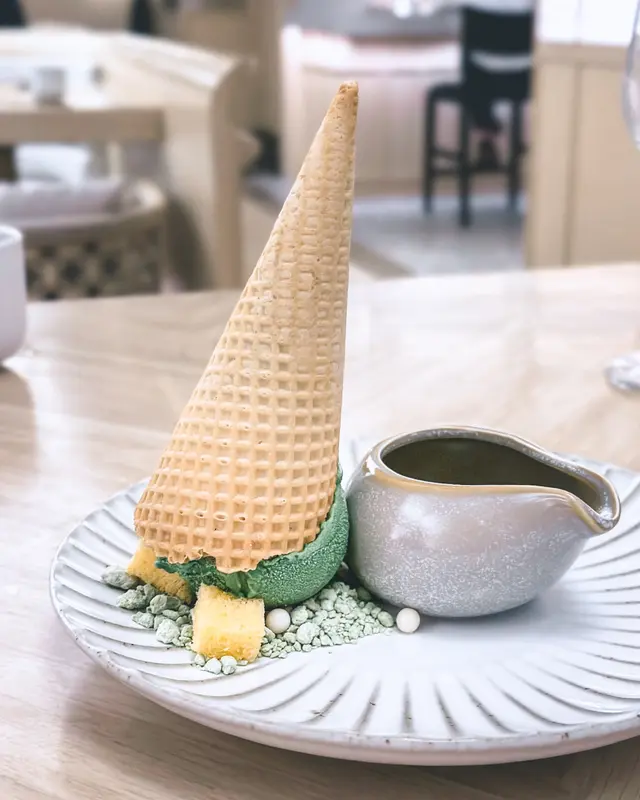 京都宇治抹茶甜筒