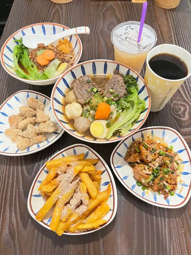 豐盛台灣牛肉湯麵