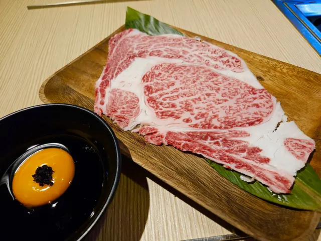 鹿兒島A4和牛肉眼壽喜薄燒