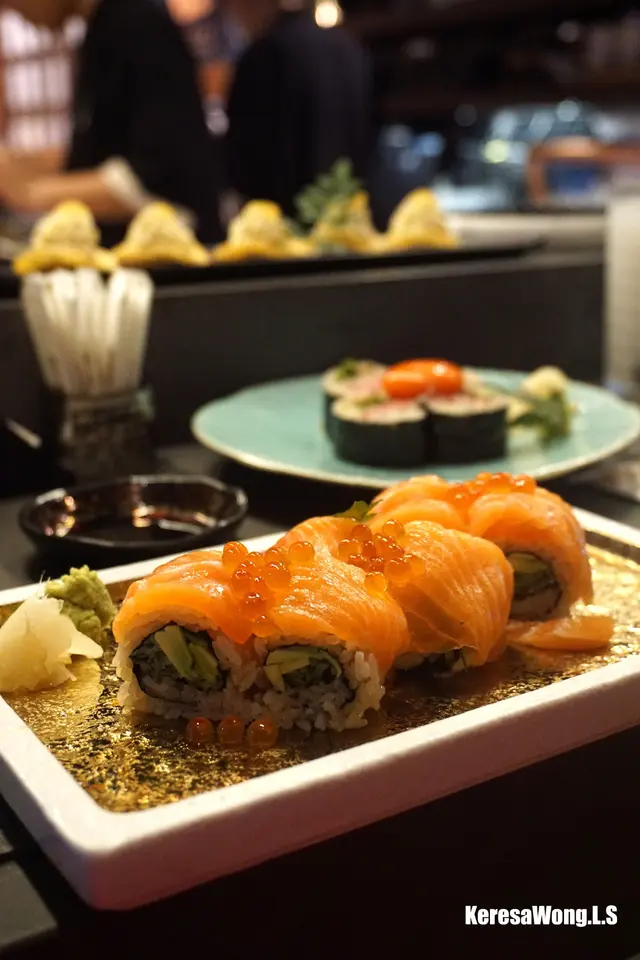 三文魚牛油果卷