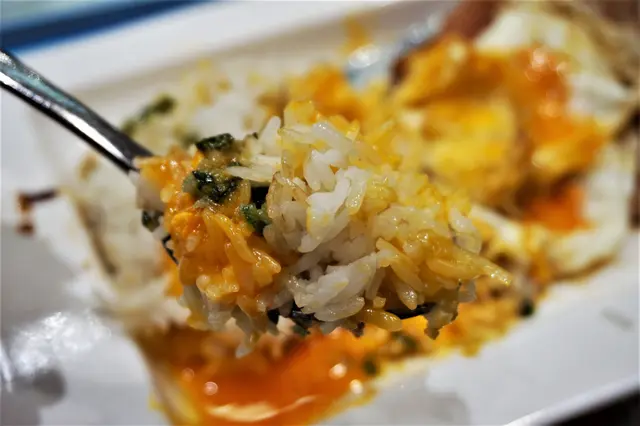 蔥油豬扒煎雙蛋飯