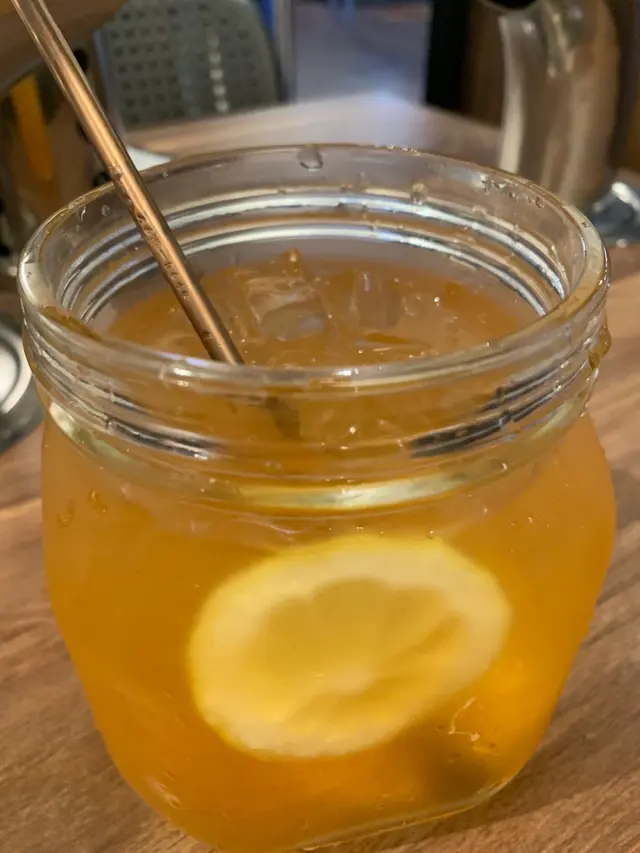 金橘檸檬特飲