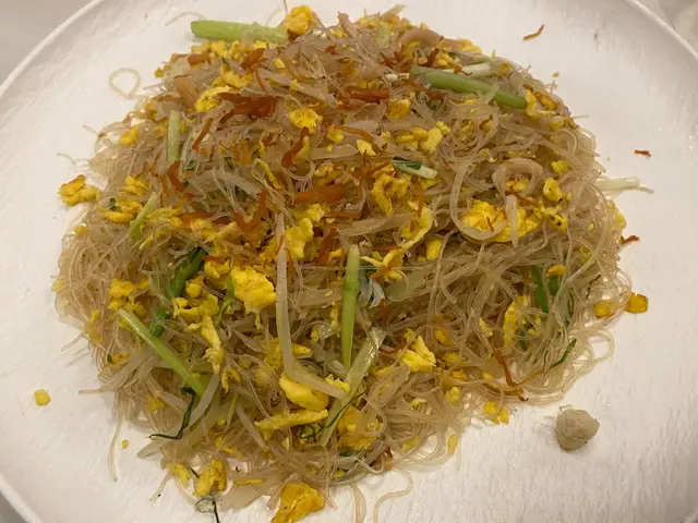 桂花艇皇炒新竹米粉