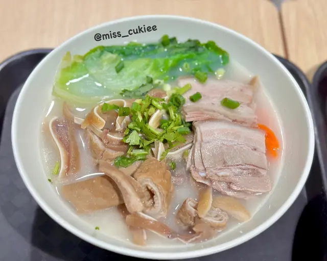 豬三寶湯刀削麵