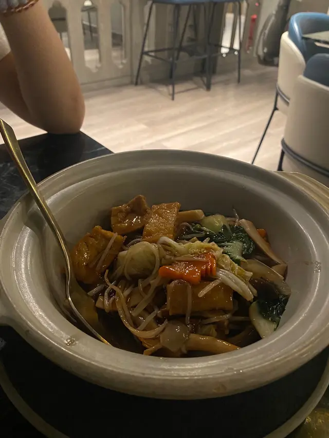 豆腐什菜煲