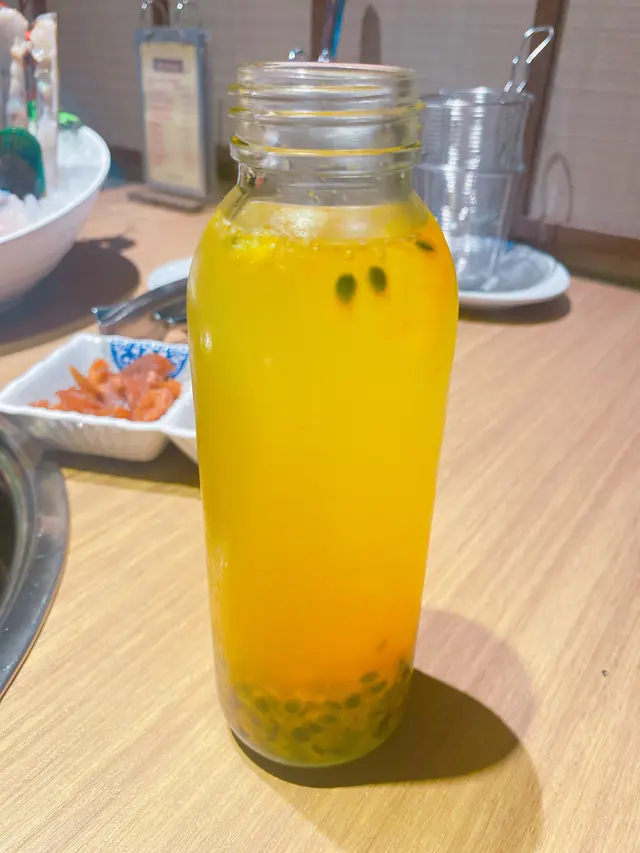 檸檬百香果茶