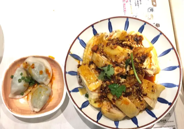 半隻川味口水雞(滿四個套餐優惠)