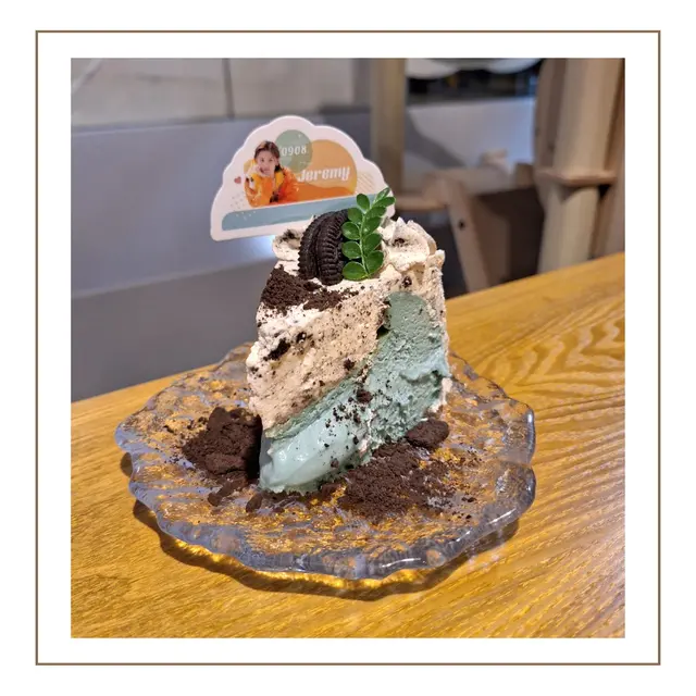 海鹽Oreo巴斯克蛋糕