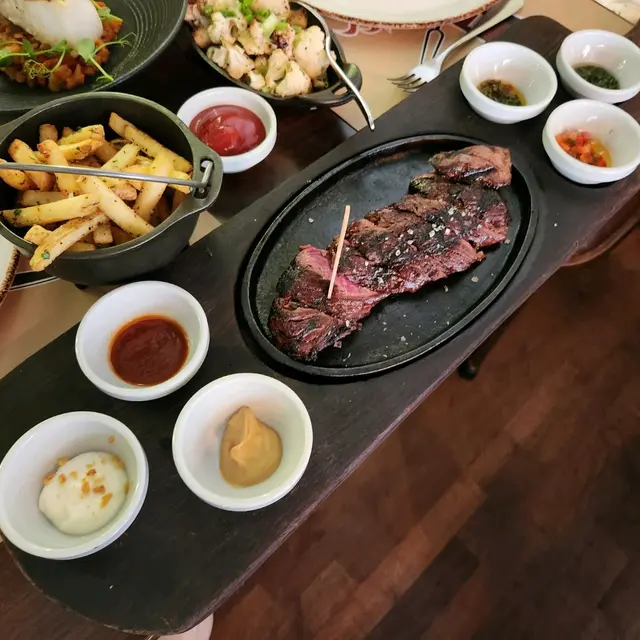 Carne De Res Hanger Steak