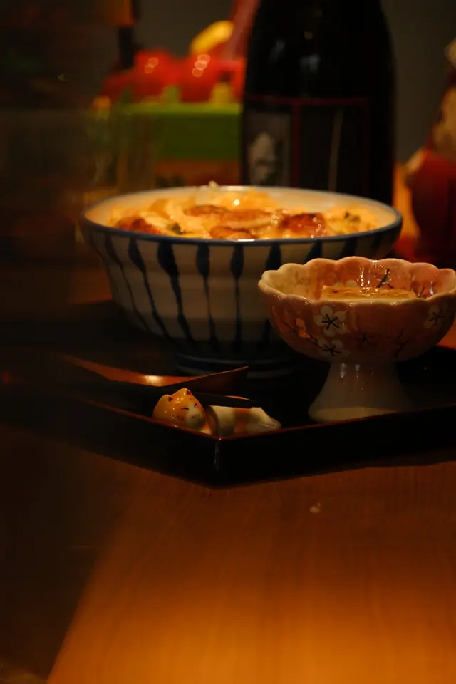 日本滑蛋鰻魚丼