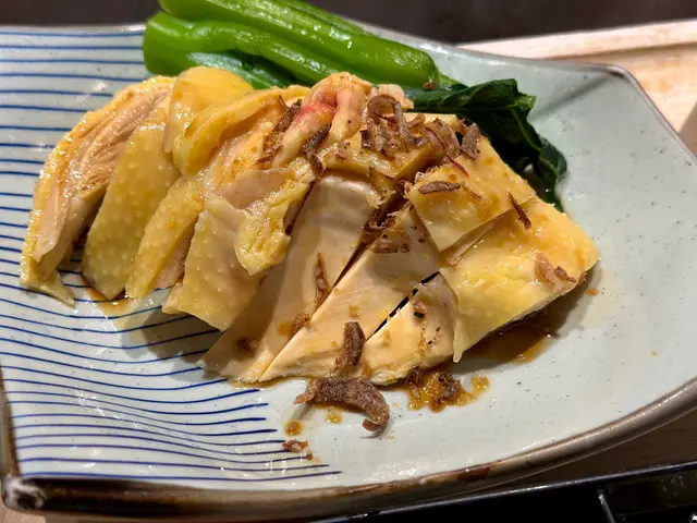 海南雞飯拼海鮮喇沙