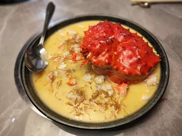 花雕酒味夠香，蛋白超滑