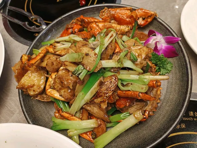 薑蔥炒肉蟹