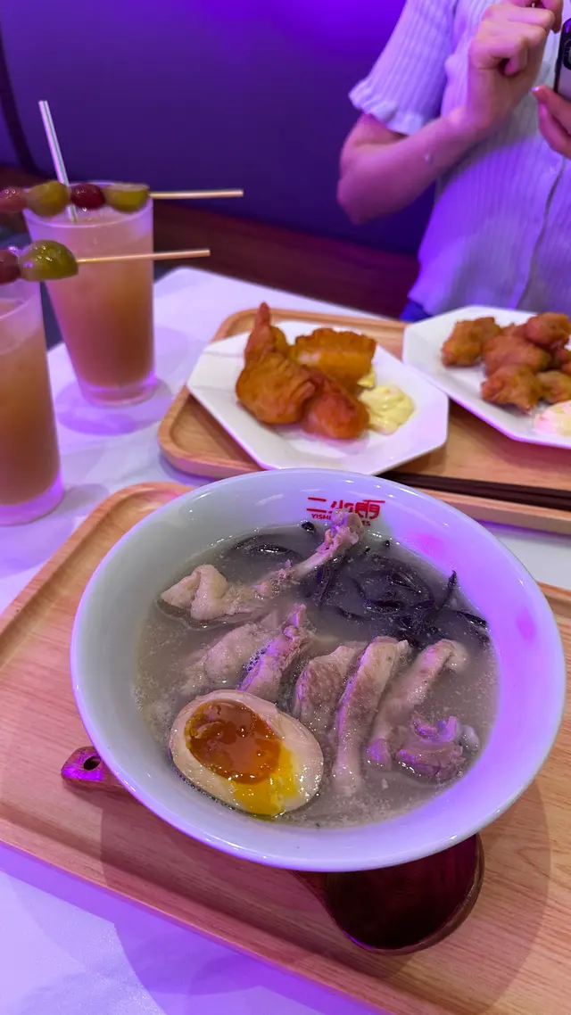 清湯鴨鹽水雞麵