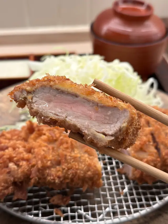 特選吉列豬柳定食