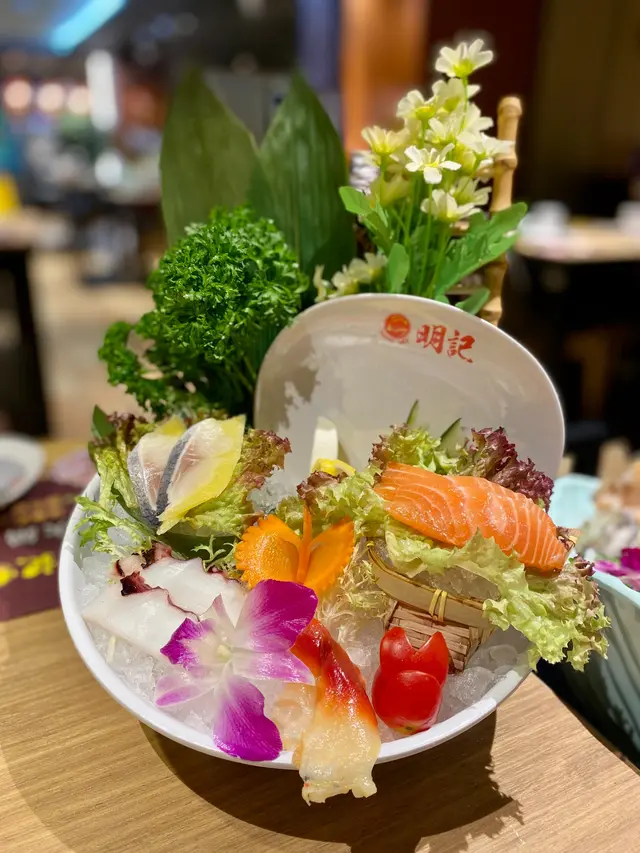 刺身拼盤
