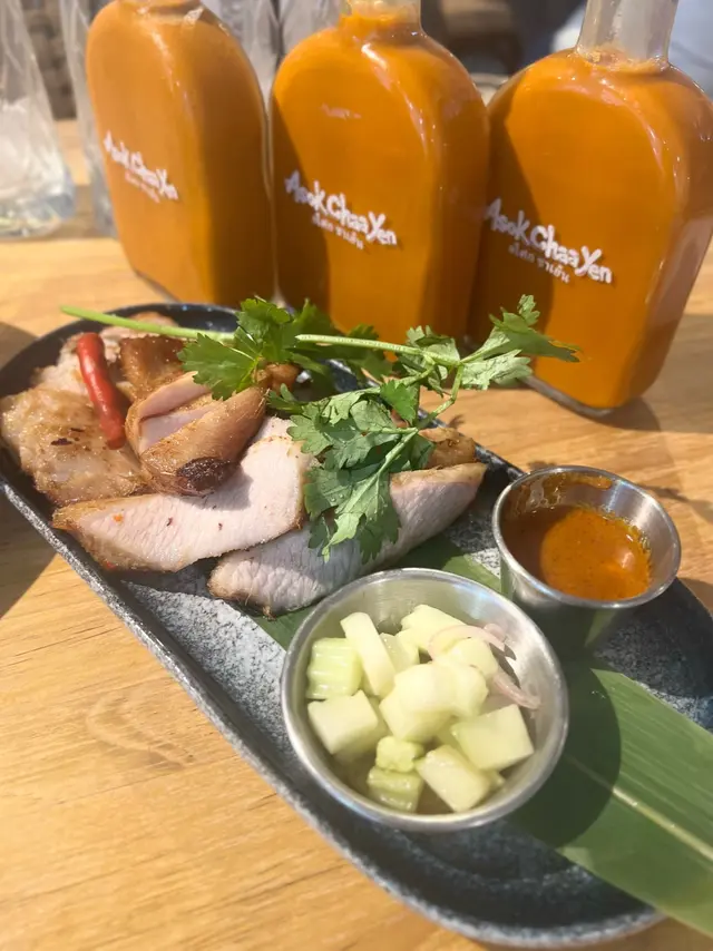 香茅烤豬頸肉