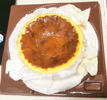 乳酪巴斯克芝士蛋糕