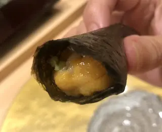 海膽手卷