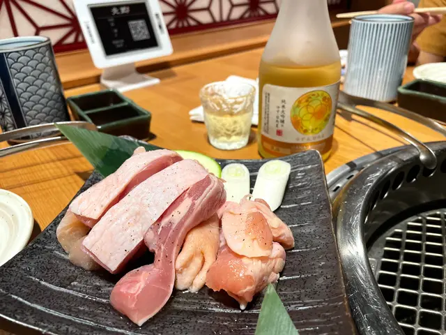 日本產雞肉三味