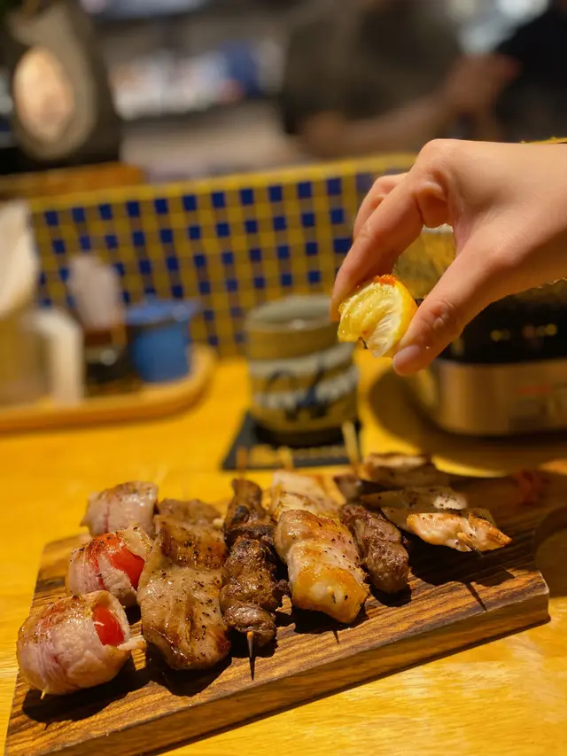 鹽味串燒